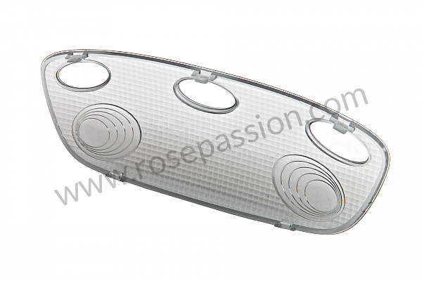 P66193 - Glas voor Porsche 997-2 / 911 Carrera • 2010 • 997 c4 • Targa • Manuele bak 6 versnellingen