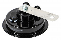 P126748 - Horn for Porsche Boxster / 987-2 • 2012 • Boxster spyder 3.4 • Cabrio • Pdk gearbox