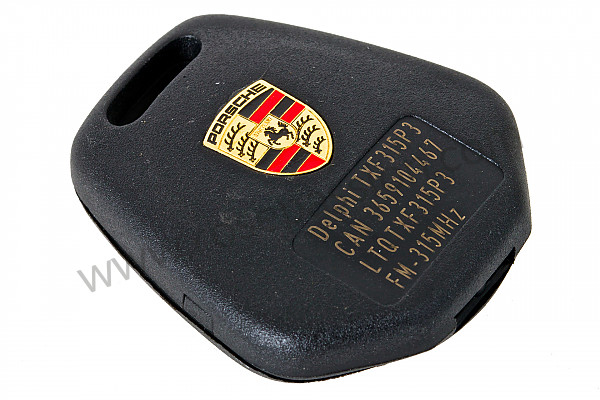 P102456 - Mando llave 2 botones 996 2001-2005 para Porsche 