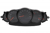 P85874 - Instrument cluster for Porsche 996 / 911 Carrera • 2003 • 996 carrera 4s • Cabrio • Manual gearbox, 6 speed