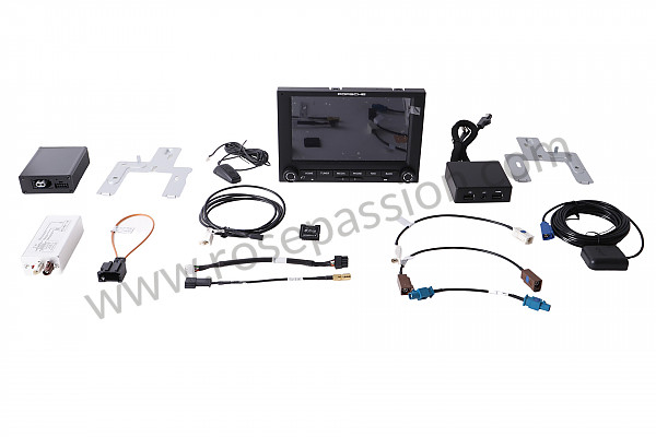 P602221 - COMMUNICATION MANAGEMENT PLUS para Porsche Boxster / 986 • 2000 • Boxster 2.7 • Cabrio • Caixa automática