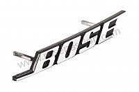 P72150 - Logotipo para Porsche Boxster / 986 • 2002 • Boxster s 3.2 • Cabrio • Caixa manual 6 velocidades