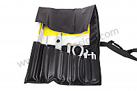 P67155 - Tool bag for Porsche 996 / 911 Carrera • 2002 • 996 carrera 4 • Coupe • Manual gearbox, 6 speed