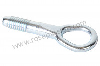 P67156 - Towing lug for Porsche 924 • 1986 • 924s 2.5 • Coupe • Manual gearbox, 5 speed