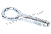 P67156 - Towing lug for Porsche 944 • 1985 • 944 2.5 serie 1 • Coupe • Manual gearbox, 5 speed