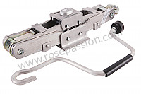 P67158 - Elevador de tijera para Porsche Boxster / 987-2 • 2011 • Boxster 2.9 • Cabrio • Caja pdk