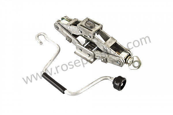 P67158 - Scissors type jack for Porsche 997 Turbo / 997T / 911 Turbo / GT2 • 2008 • 997 turbo • Coupe • Manual gearbox, 6 speed