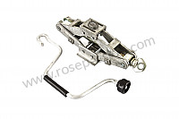 P67158 - Scissors type jack for Porsche Boxster / 987 • 2005 • Boxster 2.7 • Cabrio • Manual gearbox, 5 speed