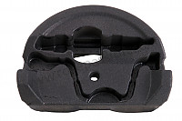 P67160 - Foam part for Porsche Boxster / 987-2 • 2012 • Boxster 2.9 • Cabrio • Pdk gearbox
