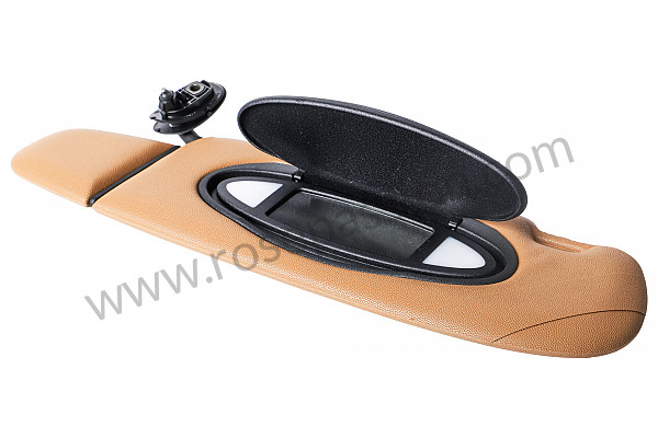 P67163 - Sun visor for Porsche 