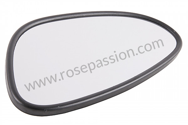 P67265 - Spiegelglas für Porsche Boxster / 986 • 2004 • Boxster 2.7 • Cabrio • 5-gang-handschaltgetriebe