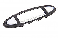 P114304 - Mirror glass for Porsche Boxster / 987 • 2005 • Boxster 2.7 • Cabrio • Manual gearbox, 5 speed