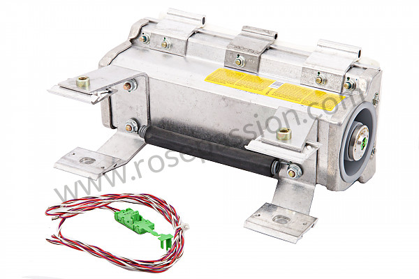 P86730 - Airbag unit for Porsche 996 / 911 Carrera • 2000 • 996 carrera 4 • Coupe • Manual gearbox, 6 speed