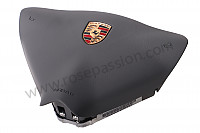 P146614 - Airbag unit for Porsche 996 / 911 Carrera • 2001 • 996 carrera 2 • Cabrio • Automatic gearbox