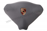 P146614 - Dispositivo de airbag para Porsche 996 / 911 Carrera • 2003 • 996 carrera 4s • Cabrio • Caja manual de 6 velocidades