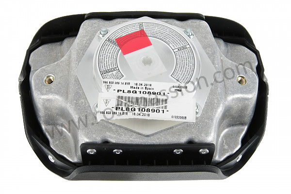 P67488 - Airbag unit for Porsche 993 / 911 Carrera • 1996 • 993 rs • Coupe • Manual gearbox, 6 speed
