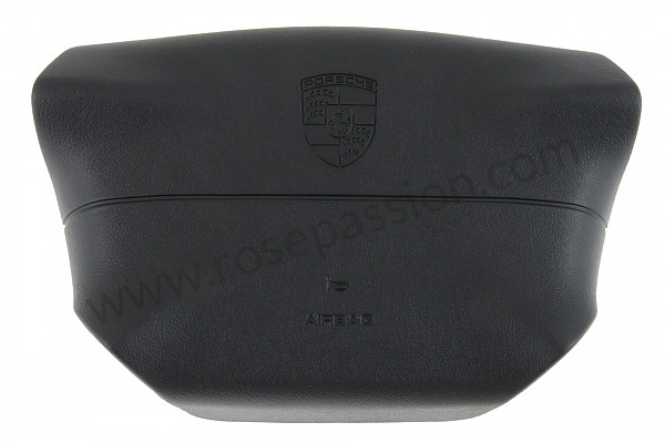 P67488 - 安全气囊单元 黑色 为了 Porsche Boxster / 986 • 1997 • Boxster 2.5 • Cabrio