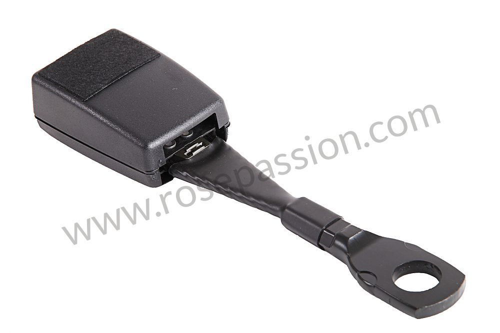 passenger seat belt buckle