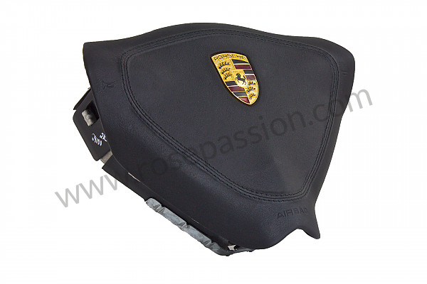 P67559 - Airbag unit for Porsche 996 Turbo / 996T / 911 Turbo / GT2 • 2005 • 996 turbo • Cabrio • Automatic gearbox