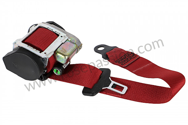 P67614 - Seat belt for Porsche 996 Turbo / 996T / 911 Turbo / GT2 • 2005 • 996 turbo • Cabrio • Manual gearbox, 6 speed