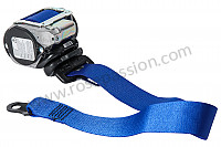 P67628 - Seat belt for Porsche 996 Turbo / 996T / 911 Turbo / GT2 • 2003 • 996 turbo • Coupe • Automatic gearbox