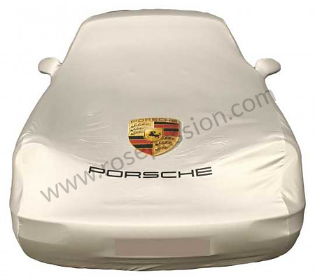 P154469 - Tampa para Porsche 997 GT3 / GT3-2 • 2010 • 997 gt3 rs 3.8 • Coupe • Caixa manual 6 velocidades