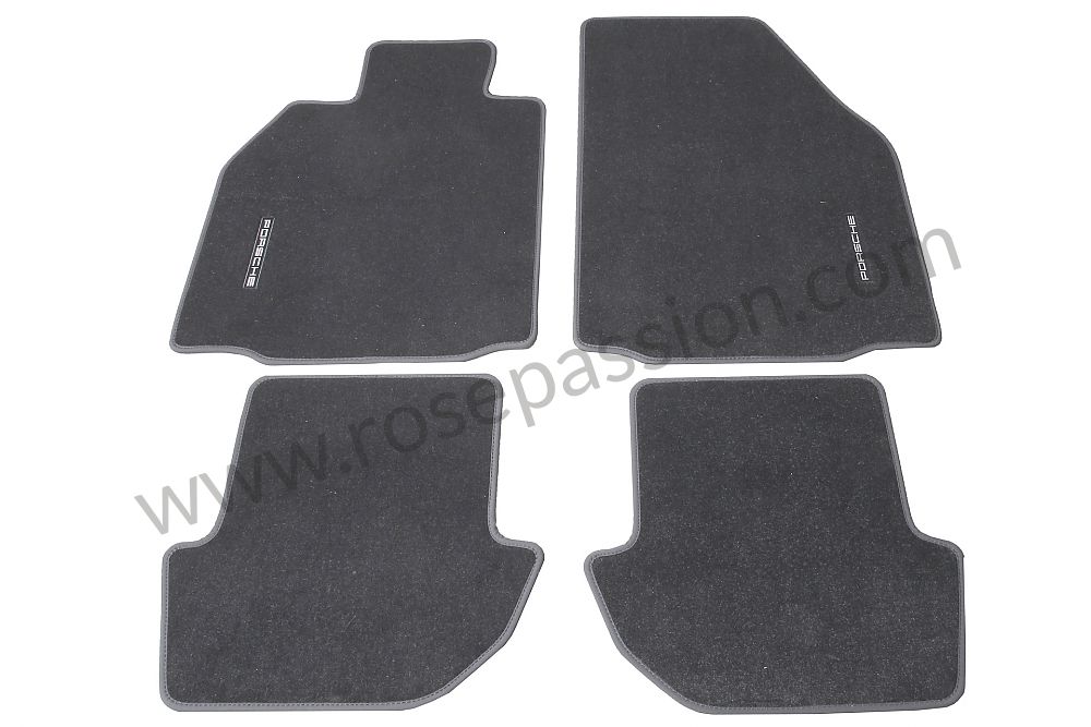 porsche 997 floor mats