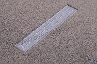 P255491 - Floor mat for Porsche 997 GT3 / GT3-2 • 2011 • 997 gt3 rs 4.0 • Coupe • Manual gearbox, 6 speed