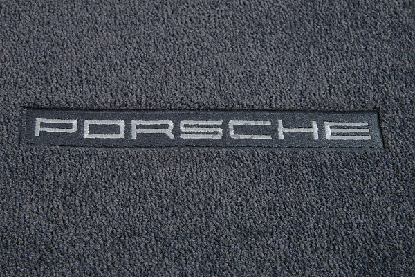 P255493 - Floor mat for Porsche 997 Turbo / 997T2 / 911 Turbo / GT2 RS • 2010 • 997 turbo • Coupe • Manual gearbox, 6 speed