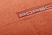 P255494 - Fussmatte für Porsche 997-2 / 911 Carrera • 2009 • 997 c4s • Cabrio • Porsche doppelkupplungsgetriebe