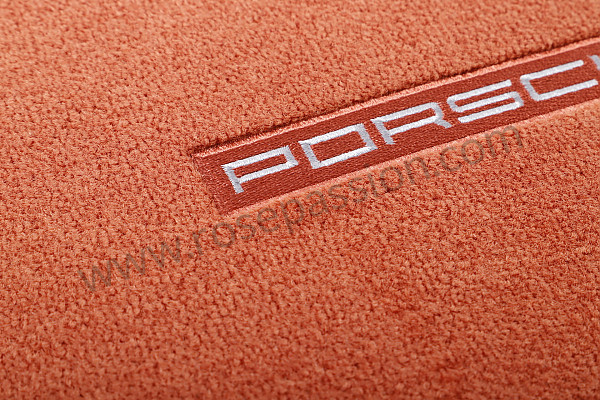 P255494 - Tapis de protection pour Porsche 997-2 / 911 Carrera • 2010 • 997 c2 • Coupe • Boite PDK