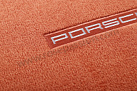 P255494 - Tappetino per Porsche 997-2 / 911 Carrera • 2011 • 997 c4 • Targa • Cambio pdk