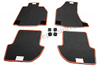 P127652 - Floor mat for Porsche 997-2 / 911 Carrera • 2011 • 997 c4s • Targa • Manual gearbox, 6 speed