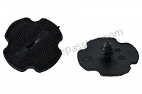 P255490 - 1套脚垫 黑色 为了 Porsche 997-2 / 911 Carrera • 2011 • 997 c4s • Targa