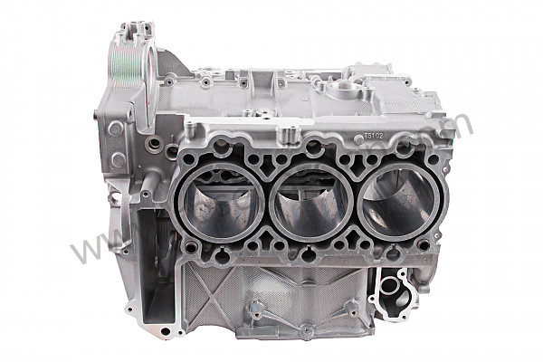 P104880 - Carter moteur pour Porsche 997-1 / 911 Carrera • 2005 • 997 c2s • Cabrio • Boite auto