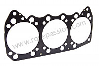 P114363 - Cylinder base gasket for Porsche 997 Turbo / 997T / 911 Turbo / GT2 • 2008 • 997 turbo • Coupe • Automatic gearbox