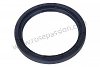 P101977 - Shaft seal for Porsche Boxster / 987 • 2008 • Boxster 2.7 • Cabrio • Manual gearbox, 6 speed