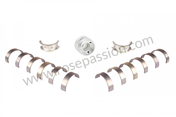P127374 - Set of crankshaft bearings for Porsche 997 GT3 / GT3-2 • 2008 • 997 gt3 rs 3.6 • Coupe • Manual gearbox, 6 speed