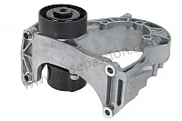 P136138 - Bracket for Porsche 997-1 / 911 Carrera • 2008 • 997 c4s • Coupe • Manual gearbox, 6 speed