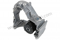 P136138 - Bracket for Porsche 997-1 / 911 Carrera • 2007 • 997 c2 • Coupe • Manual gearbox, 6 speed