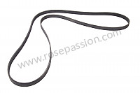 P146658 - Alternatorriem voor Porsche 997 GT3 / GT3-2 • 2010 • 997 gt3 3.8 • Coupe • Manuele bak 6 versnellingen