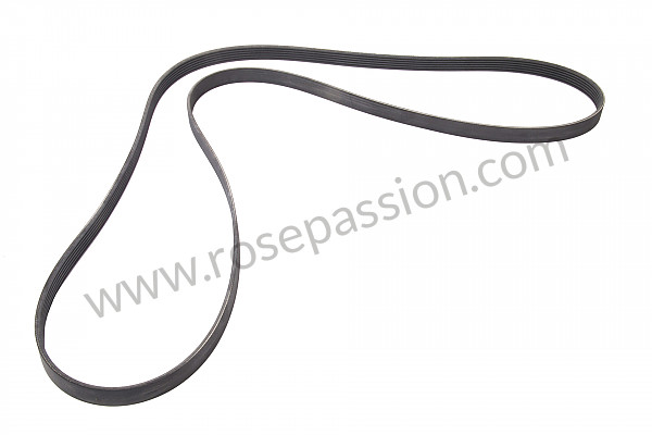P146658 - Alternatorriem voor Porsche 997 GT3 / GT3-2 • 2011 • 997 gt3 3.8 • Coupe • Manuele bak 6 versnellingen
