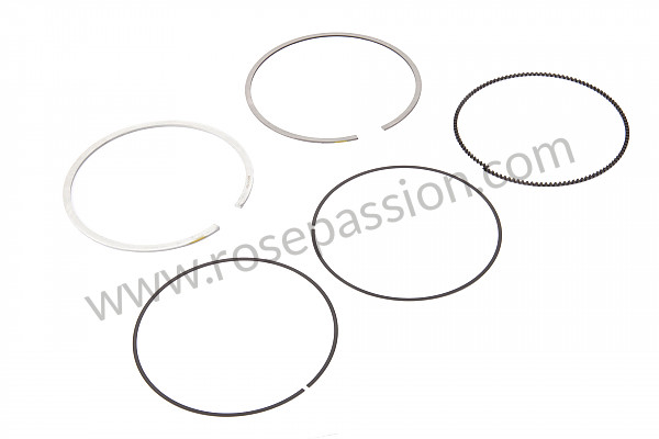 P104882 - Set of piston rings for Porsche 997-1 / 911 Carrera • 2006 • 997 c2s • Coupe • Automatic gearbox