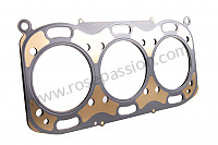 P56778 - Cylinder head gasket for Porsche 997 GT3 / GT3-2 • 2009 • 997 gt3 3.6 • Coupe • Manual gearbox, 6 speed