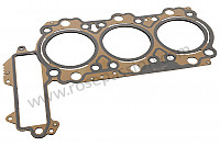 P154562 - Cylinder head gasket for Porsche 997-1 / 911 Carrera • 2007 • 997 c4s • Coupe • Automatic gearbox