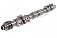 P122524 - Camshaft for Porsche 997 Turbo / 997T / 911 Turbo / GT2 • 2008 • 997 turbo • Cabrio • Manual gearbox, 6 speed