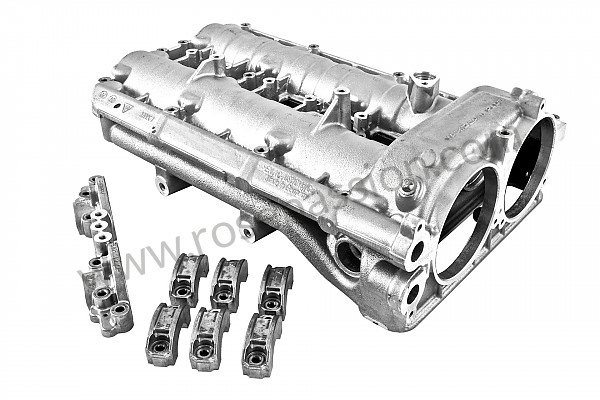 P127393 - Camshaft housing for Porsche 997 Turbo / 997T / 911 Turbo / GT2 • 2008 • 997 gt2 • Coupe • Manual gearbox, 6 speed