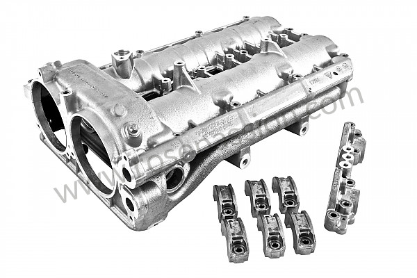 P127394 - Camshaft housing for Porsche 997 Turbo / 997T / 911 Turbo / GT2 • 2009 • 997 turbo • Coupe • Automatic gearbox