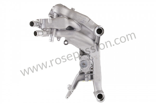 P122547 - WATER PUMP HOUSING XXXに対応 Porsche 997 Turbo / 997T / 911 Turbo / GT2 • 2008 • 997 gt2 • Coupe