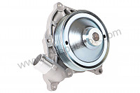 P95623 - Water pump for Porsche 997-1 / 911 Carrera • 2005 • 997 c2 • Coupe • Manual gearbox, 6 speed